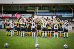 Bath City FC women’s teams backed by Bath Spa University as they kick off new season