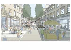 Chance for Bath businesses to help shape plans for city’s new Milsom Quarter and Fashion Museum