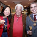 Antonio Carluccio and The Mayor and Mayoress of Bath