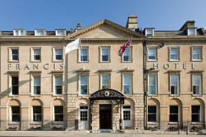 Bath luxury hotel’s four poster beds among lots to go under the hammer as it prepares for a £13m upgrade