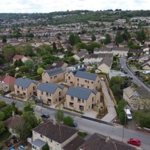 Major regional residential property award for pioneering low-carbon housing scheme in Bath