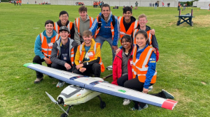 University of Bath’s high-flying student drone team land silver award in international contest
