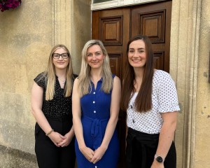 Goughs celebrates the ‘hard work and dedication’ of its latest trio of newly qualified solicitors