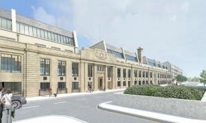 Pair of Bath architecture firms team up to work on redevelopment of historic industrial site in the city